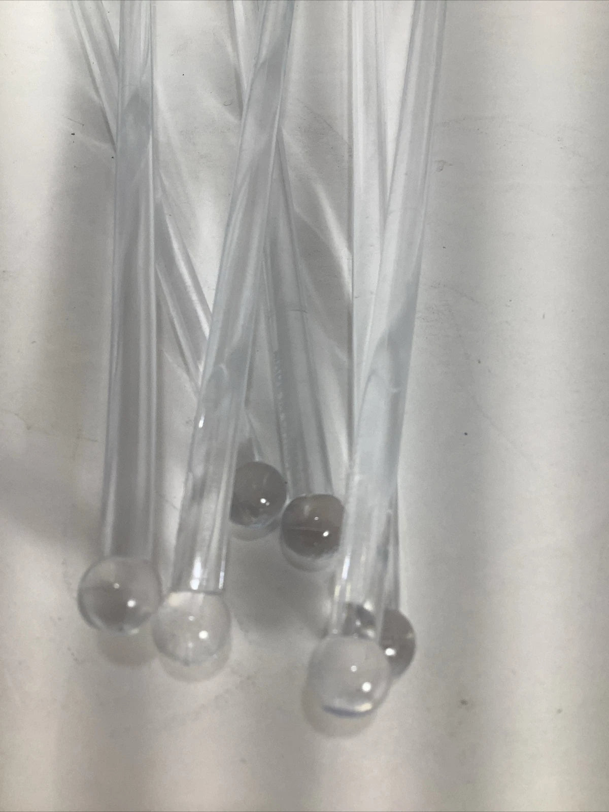 Set Of 6~Spring/Summer Pastel Colored Palm Tree Swizzle Sticks~Plastic | eBay