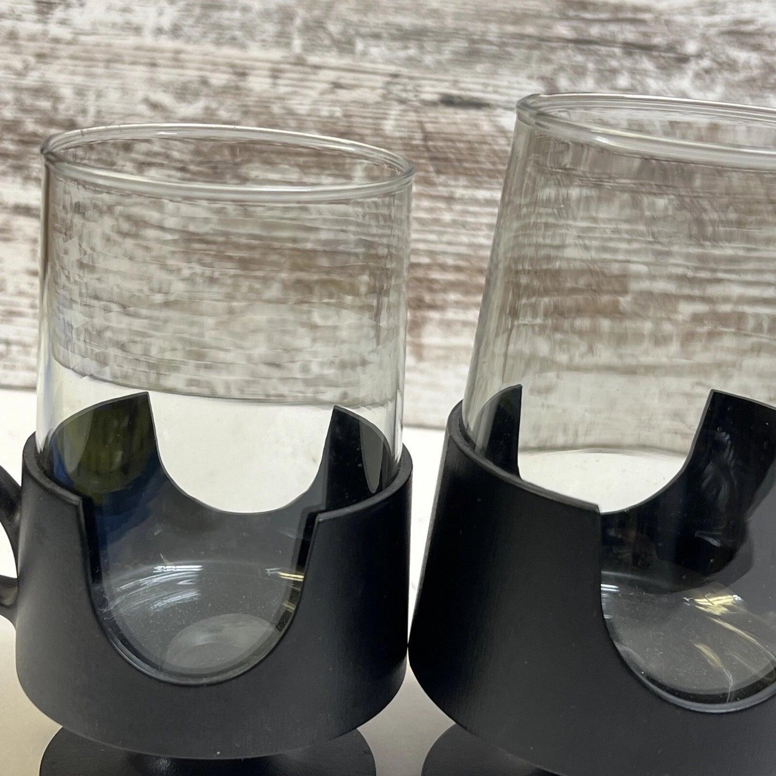 MCM Glas-Snap by Corning 2 Pc Set/6 Coffee Tea Mugs Cups 2 Sizes 10oz & 12oz | eBay