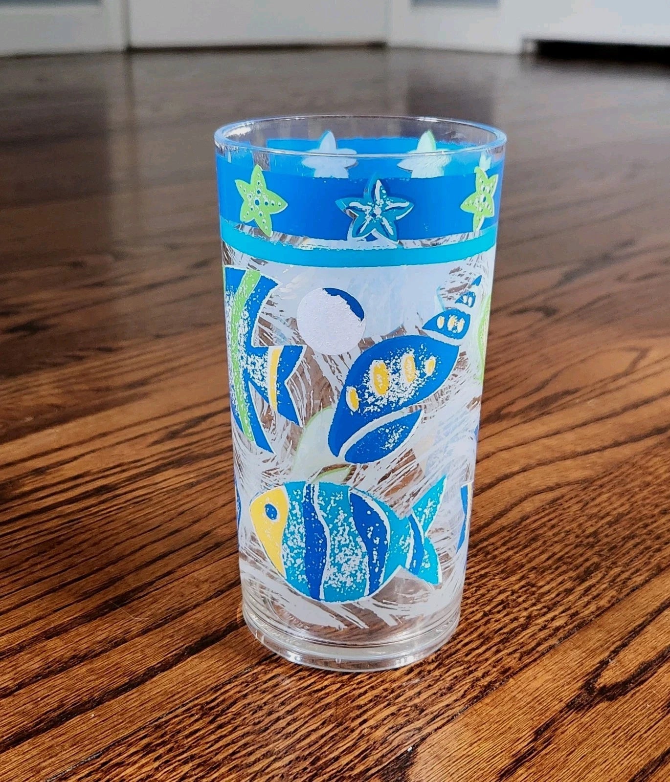 *5* Vintage Precisioncraft Sea Life Acrylic Tumbler 6" Ocean Fish Glasses Canada | eBay