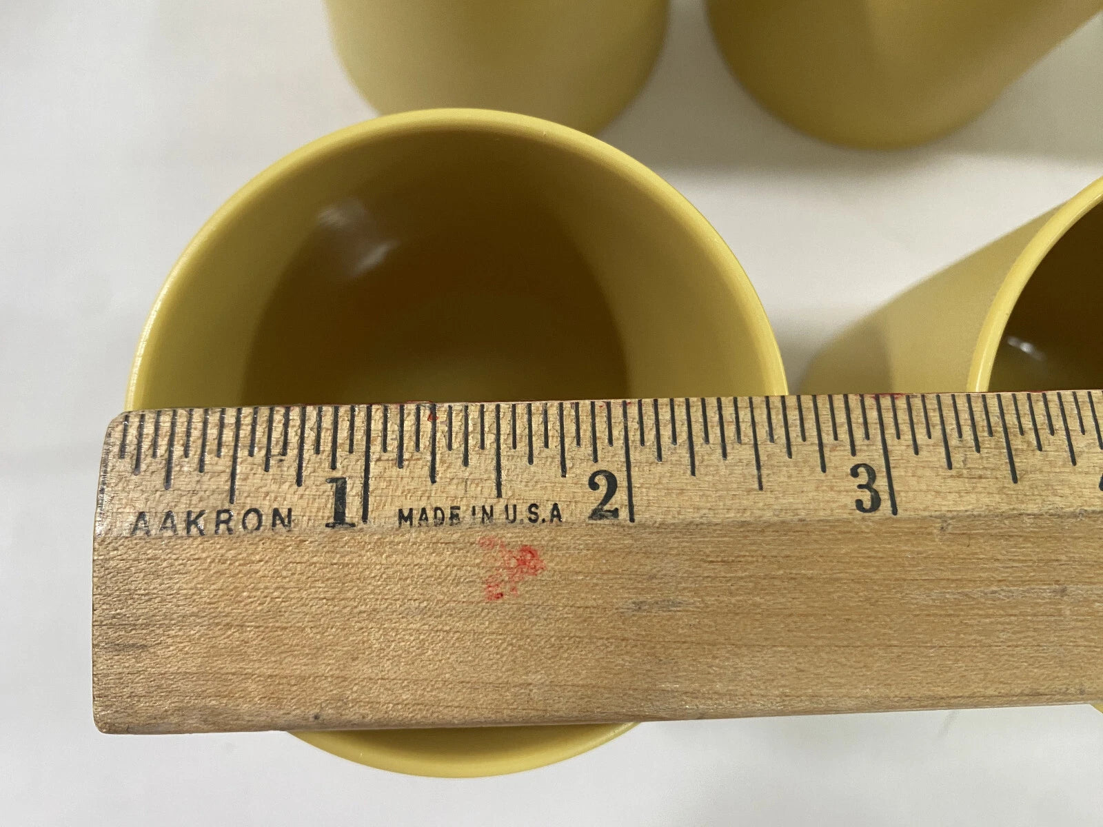 Tupperware Tumblers~3.25"~6 oz. Kids Juice Cups #1251 Harvest Gold Set Of 6~VGUC | eBay