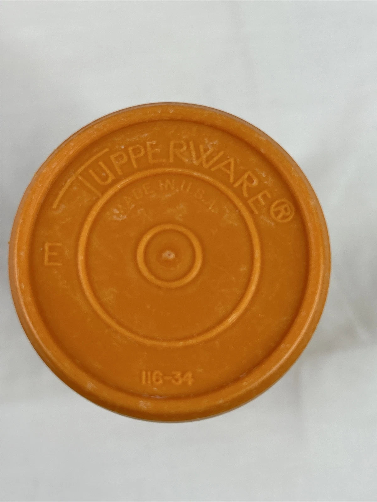 Set of 3 Tupperware Nesting Tumblers Cups 107-37/115-6 / 116-34 Mixed Orange | eBay