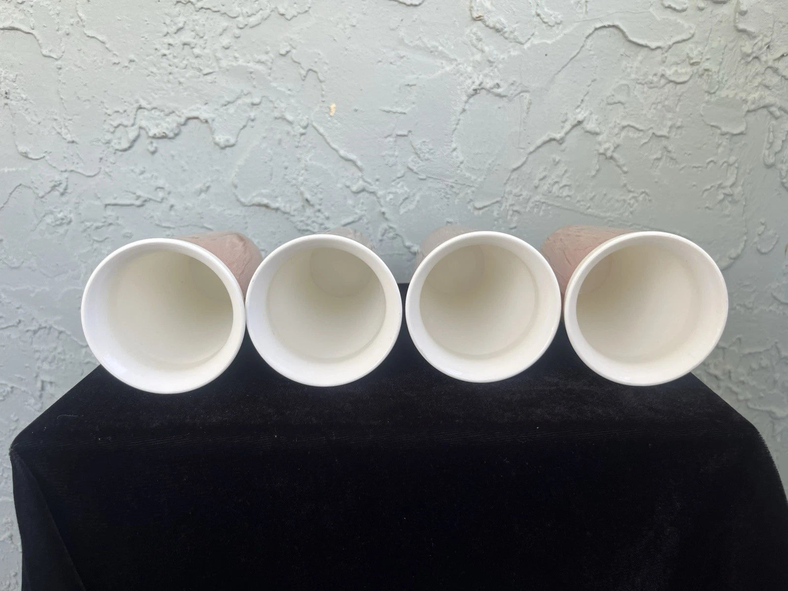 RAFFIAWARE Pink Weave MCM Thermal Plastic Tumblers 10 Oz Set (of 4) | eBay