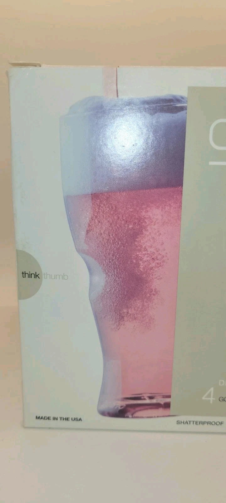 Govino 16 OZ Go Anywhere Beer Glasses 4 PACK Shatterproof BPA Free Made in USA | eBay