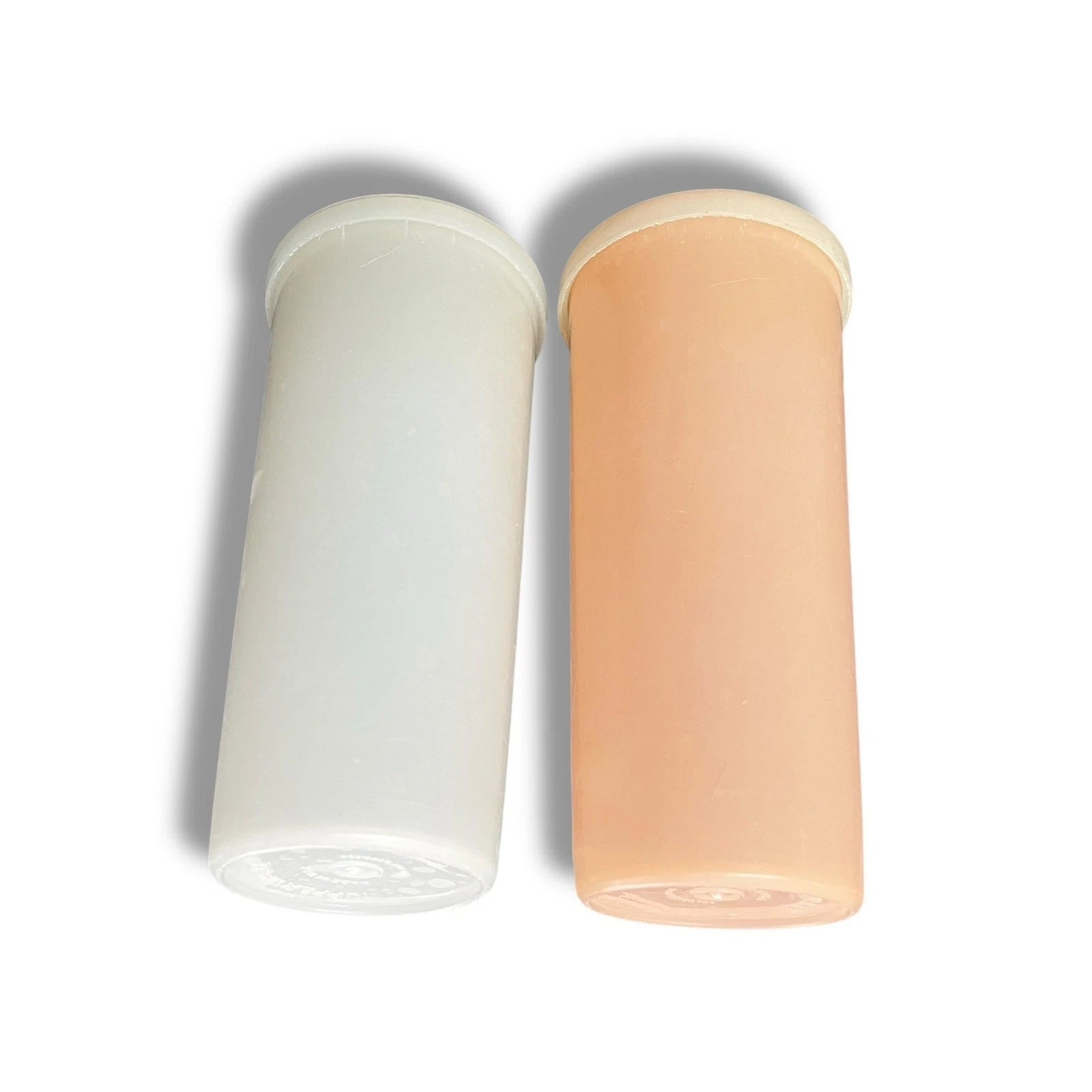 Vintage Tupperware Tumblers Peach White with Lid Seal 115 USA 12 oz VTG Lot of 2 | eBay