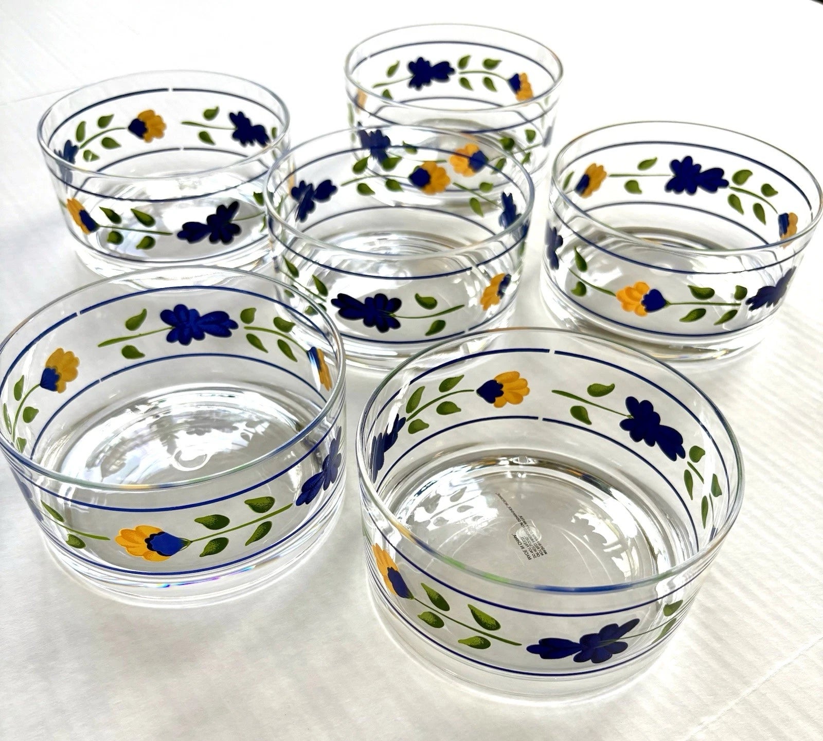 Set of *6* Dansk SAN NICOLO Plastic Plates, Bowls AND Tumblers -Great cond.-HTF! | eBay