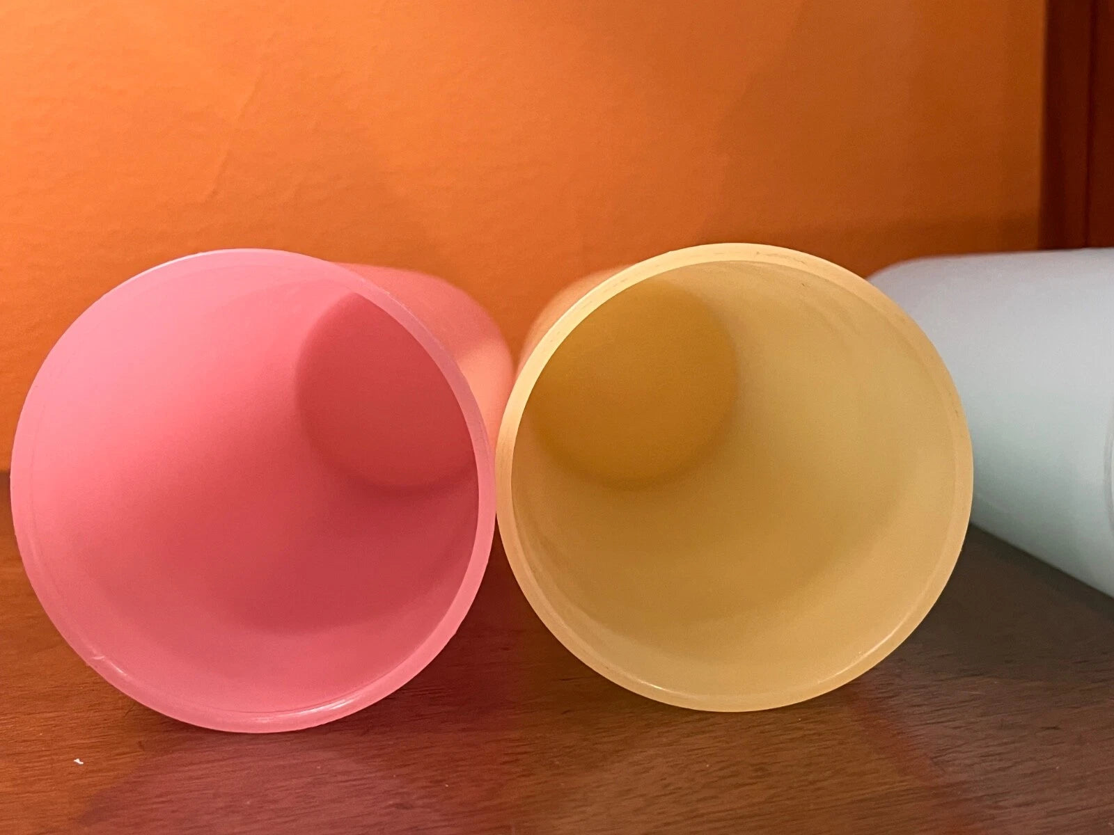 Vintage Tupperware 16 oz Pastel Tumblers #107 Set of Four | eBay