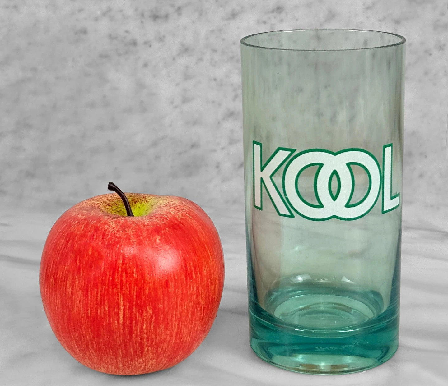 Vintage Kool Cigarettes Menthol Green Serving Tumler Glasses w/ Box - Set of 6 | eBay