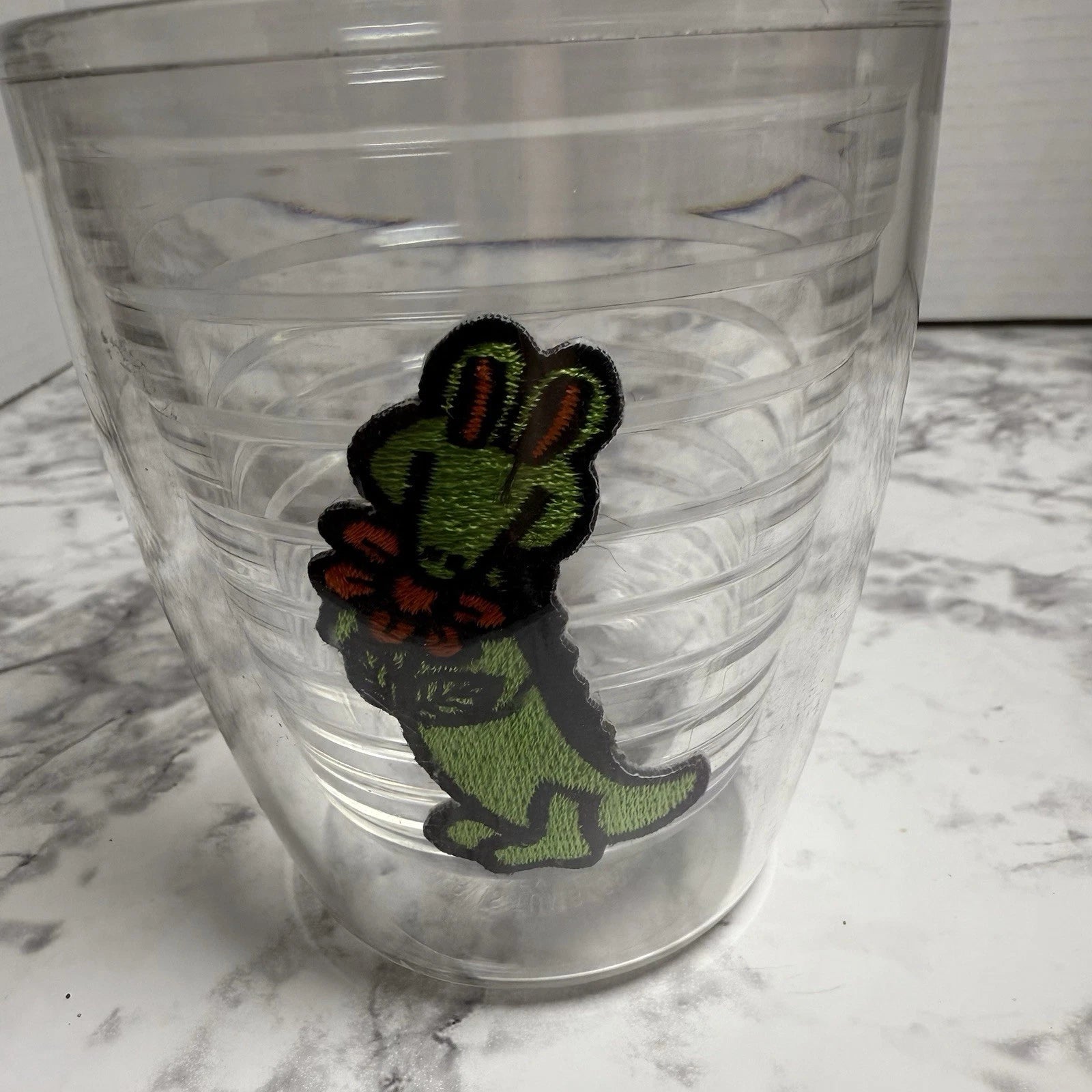 Tervis 4 Set 16 oz Tumblers Embroider Patch Kids Frogs Tiger Elephant Alligator | eBay