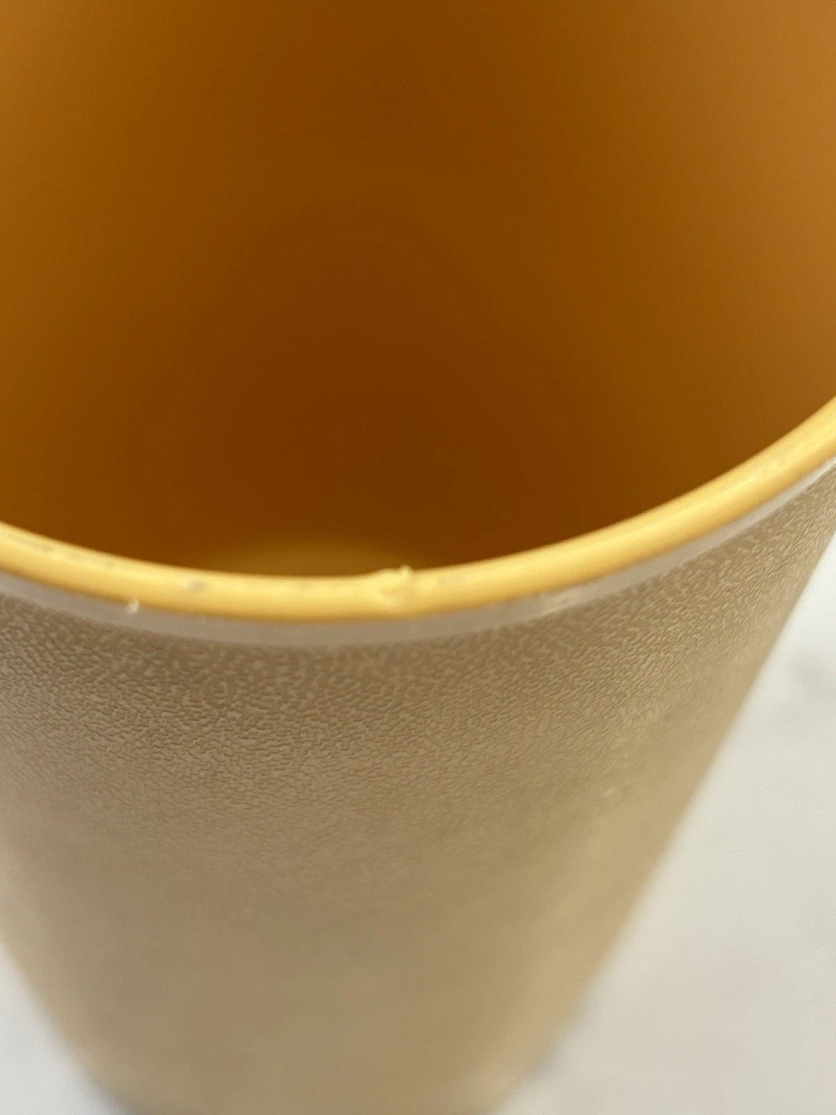 Vintage Tupperware 12 oz Harvest Gold Tumblers Cups #873 Lot of 6 | eBay