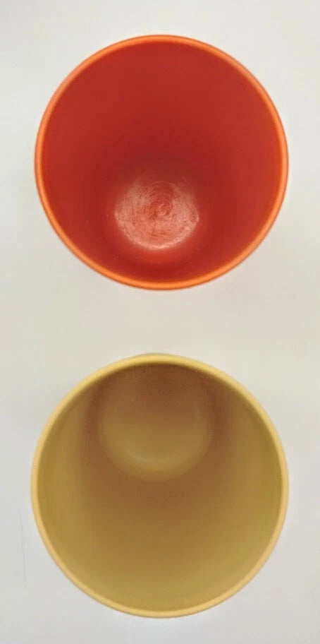 Vintage Tupperware Tumblers / Cups - 2 each: 6 oz, 8 oz, 12 oz, 18 oz - Lot of 8 | eBay