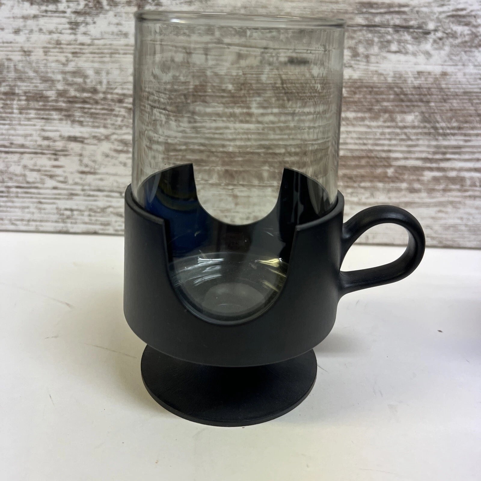 MCM Glas-Snap by Corning 2 Pc Set/6 Coffee Tea Mugs Cups 2 Sizes 10oz & 12oz | eBay