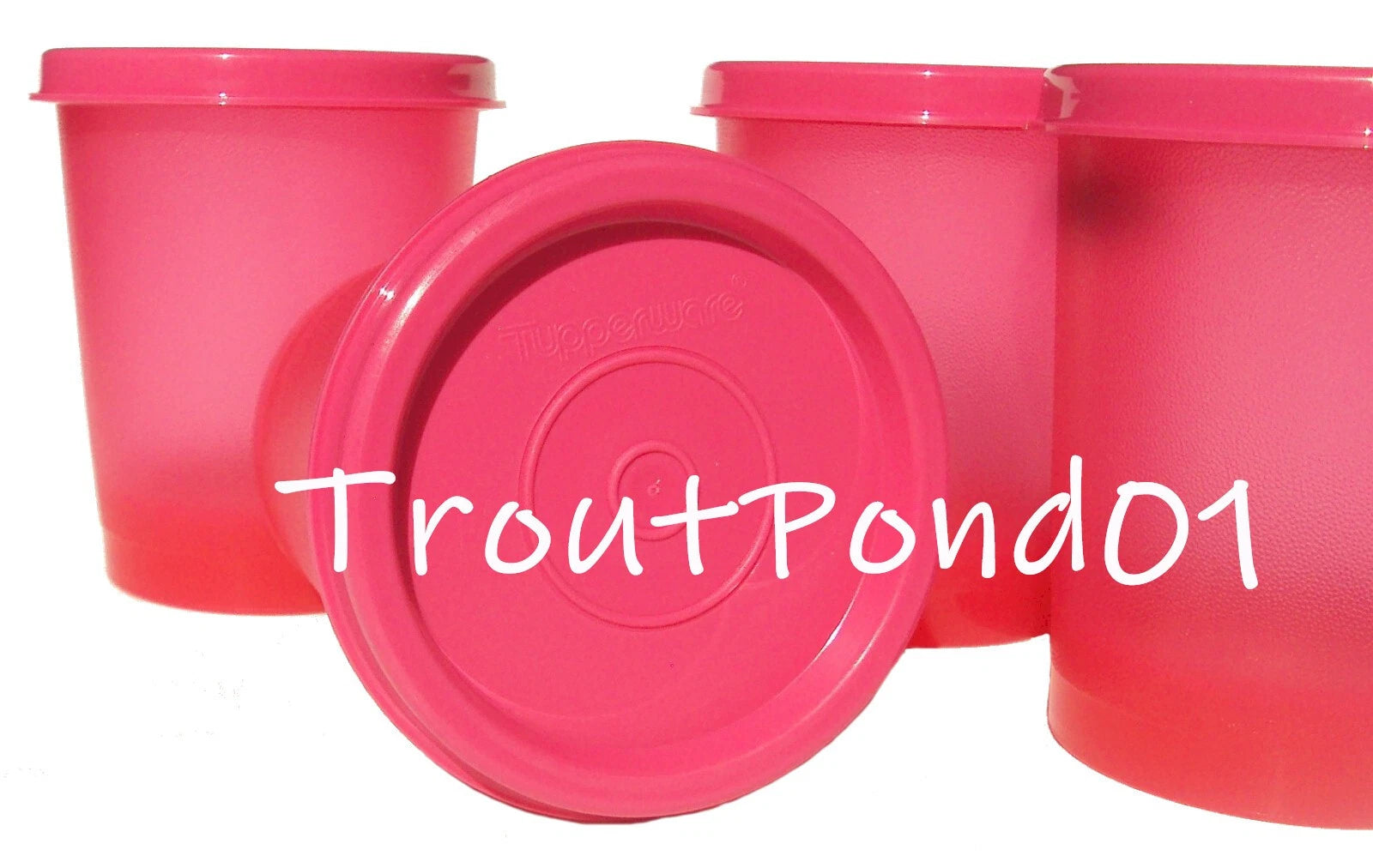 Tupperware Tumblers Small 6 oz Cups Vtg Style Textured Weighted Bottom Lids Pink | eBay