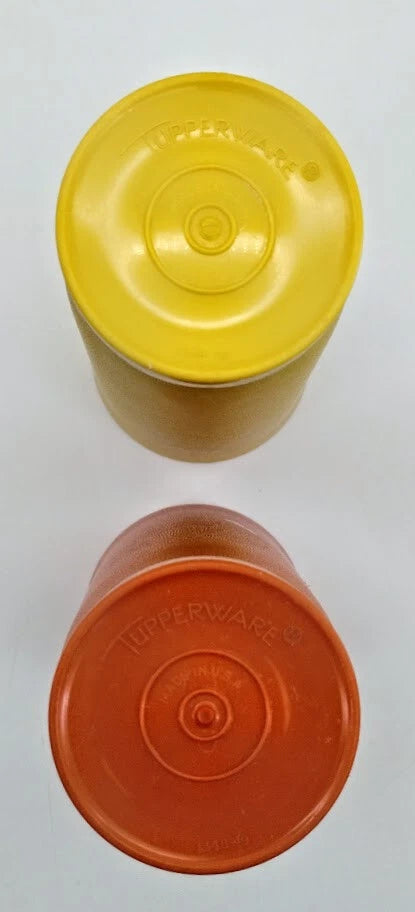 Vintage Tupperware Tumblers / Cups - 2 each: 6 oz, 8 oz, 12 oz, 18 oz - Lot of 8 | eBay