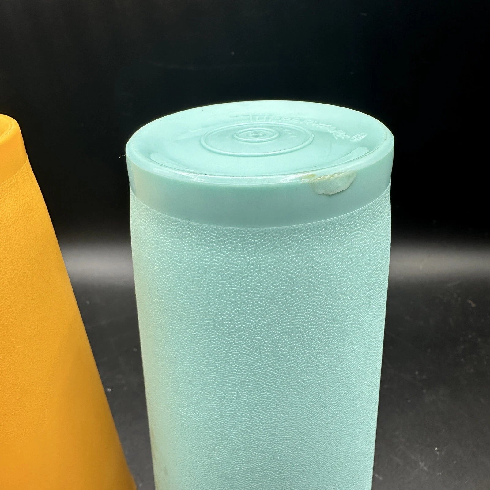 Vtg Tupperware Tumblers #1348 Pastel Fall Autumn Harvest Colors 18 oz Set of 6 | eBay