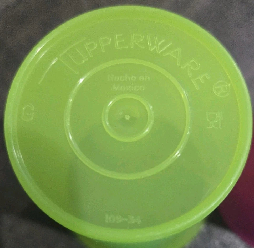 Vintage Tupperware 7 oz Nesting Bell Tumbler Cups #109-38 & #109-34 Lot of 6 | eBay