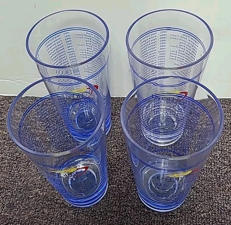 2017 US Open Champions 16 oz. Grey Goose Plastic Tumbler Drink Cups (Set of 4) | eBay