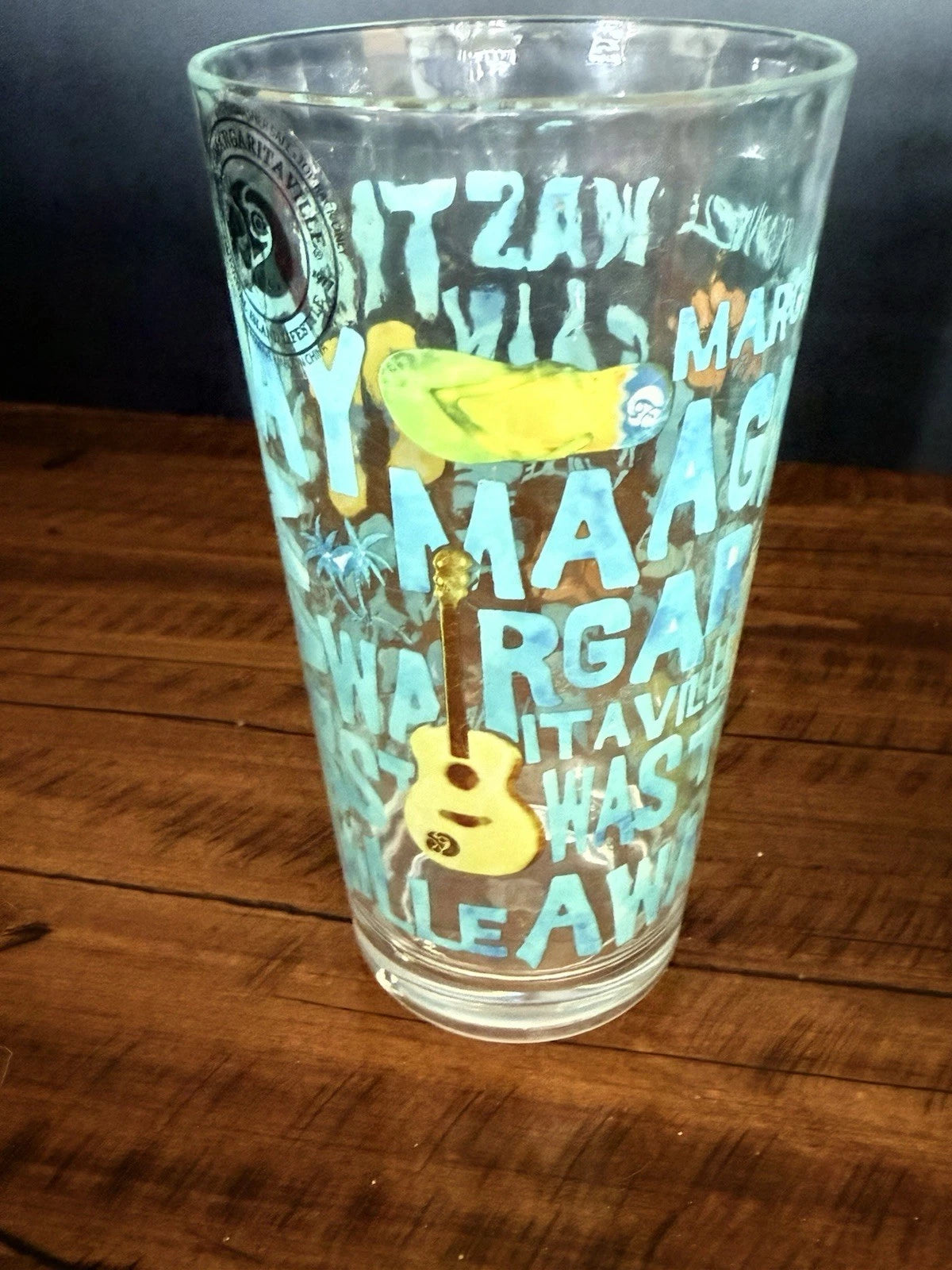 Margaritaville 16oz Plastic Cup Jimmy Buffet Set Of 2 | eBay