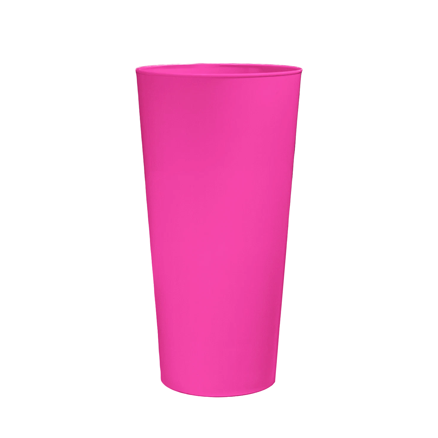 Pack of 6 Colour Pint Cups Reusable Plastic - 1 pint 568ml Dishwasher Safe | eBay