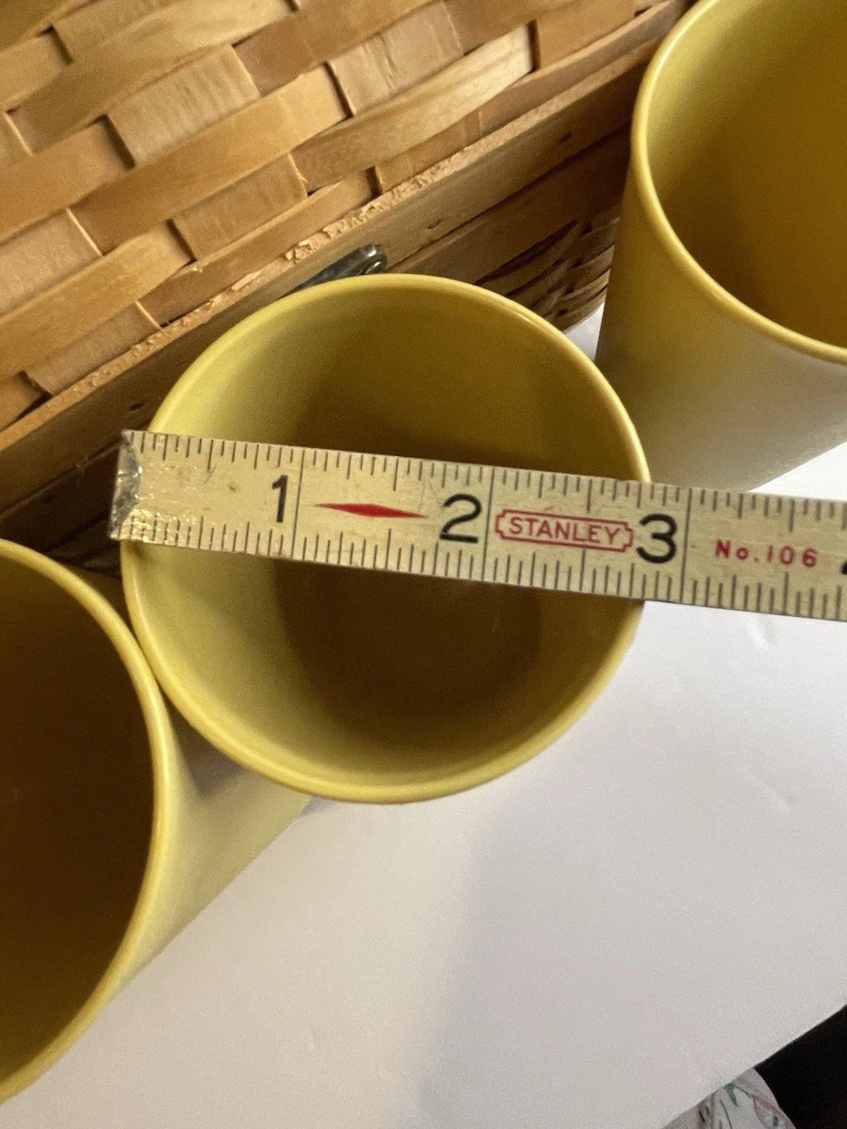 Vintage Tupperware Harvest Gold Tumblers - Set Of 6 | eBay