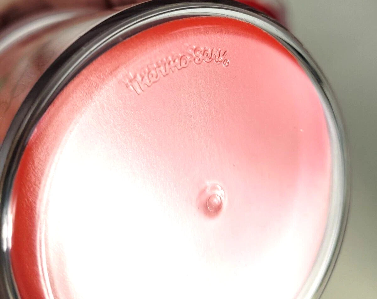 Vintage USA Lot of 6 - Thermo Serv 12 oz Red Strawberry Insulated Cups Tumblers | eBay