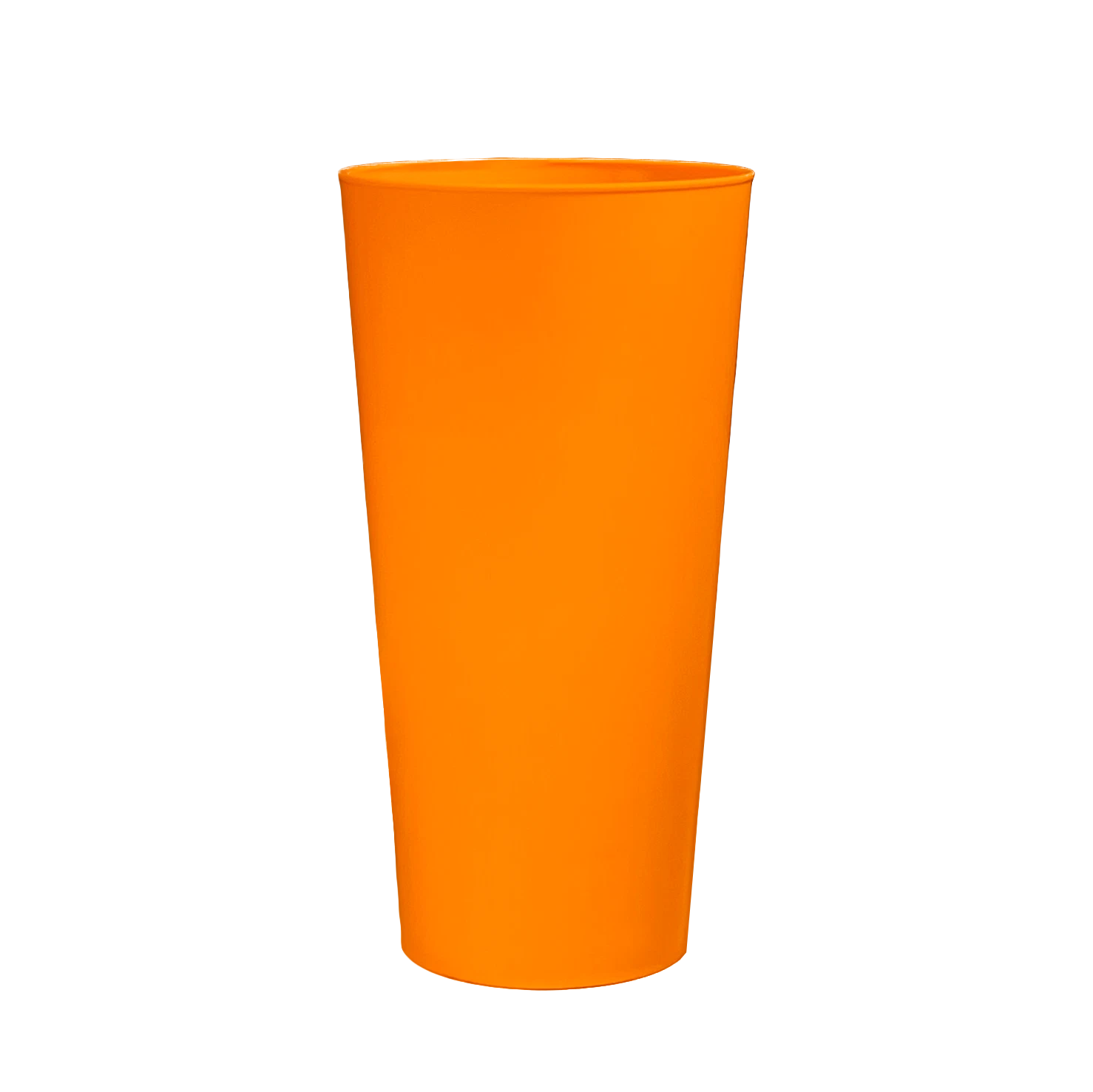 Pack of 6 Colour Pint Cups Reusable Plastic - 1 pint 568ml Dishwasher Safe | eBay