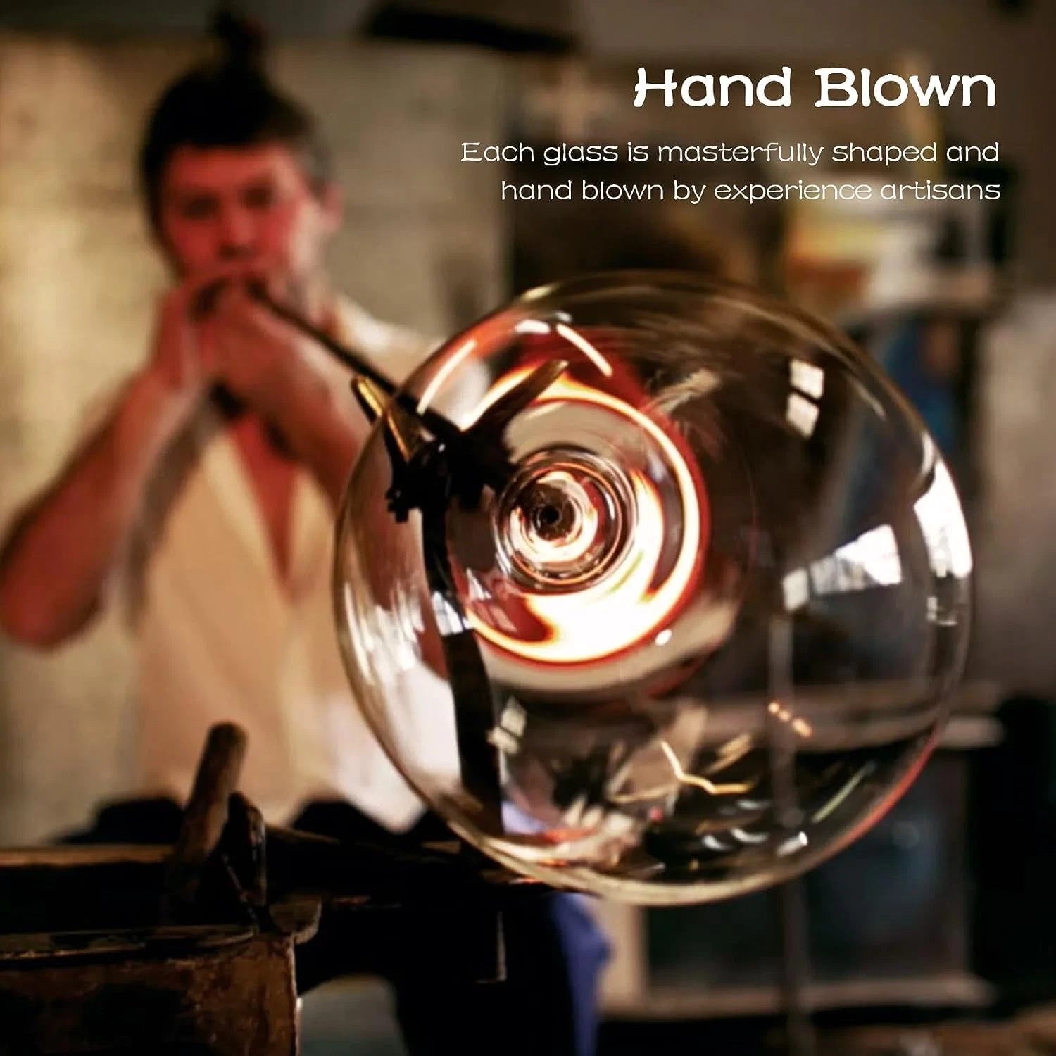 21Oz Wine Glasses Set of 6, Premium Crystal Large White Wine or Red Wine Glas... | eBay