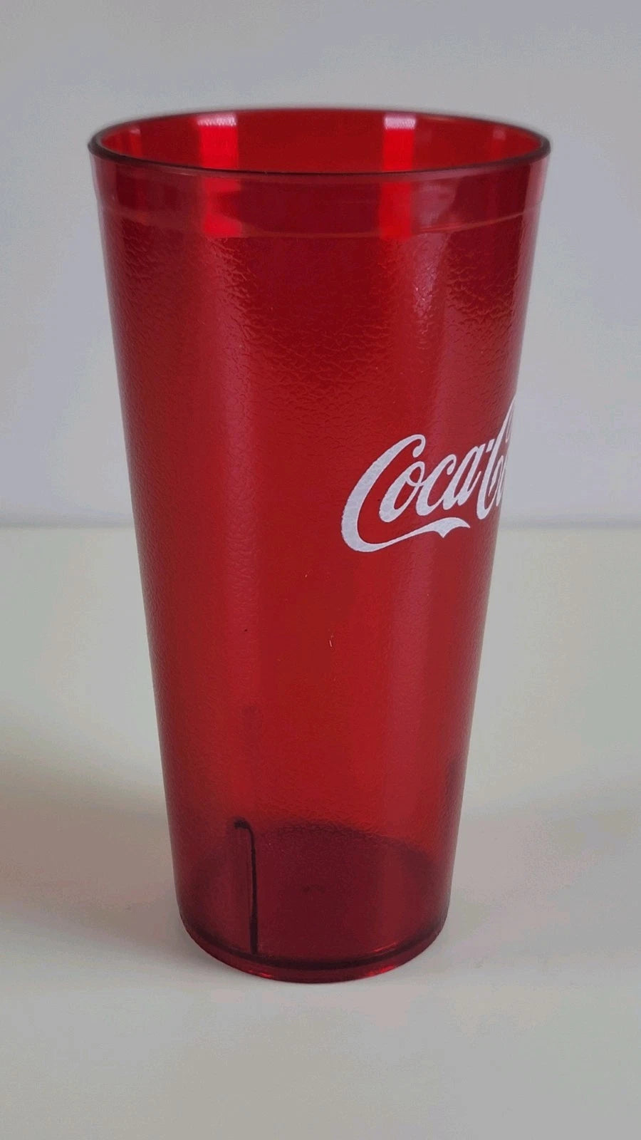 Coca-Cola Red Plastic Restaurant Tumblers G.E.T. 24 oz #6624 ~ Set of 6 | eBay