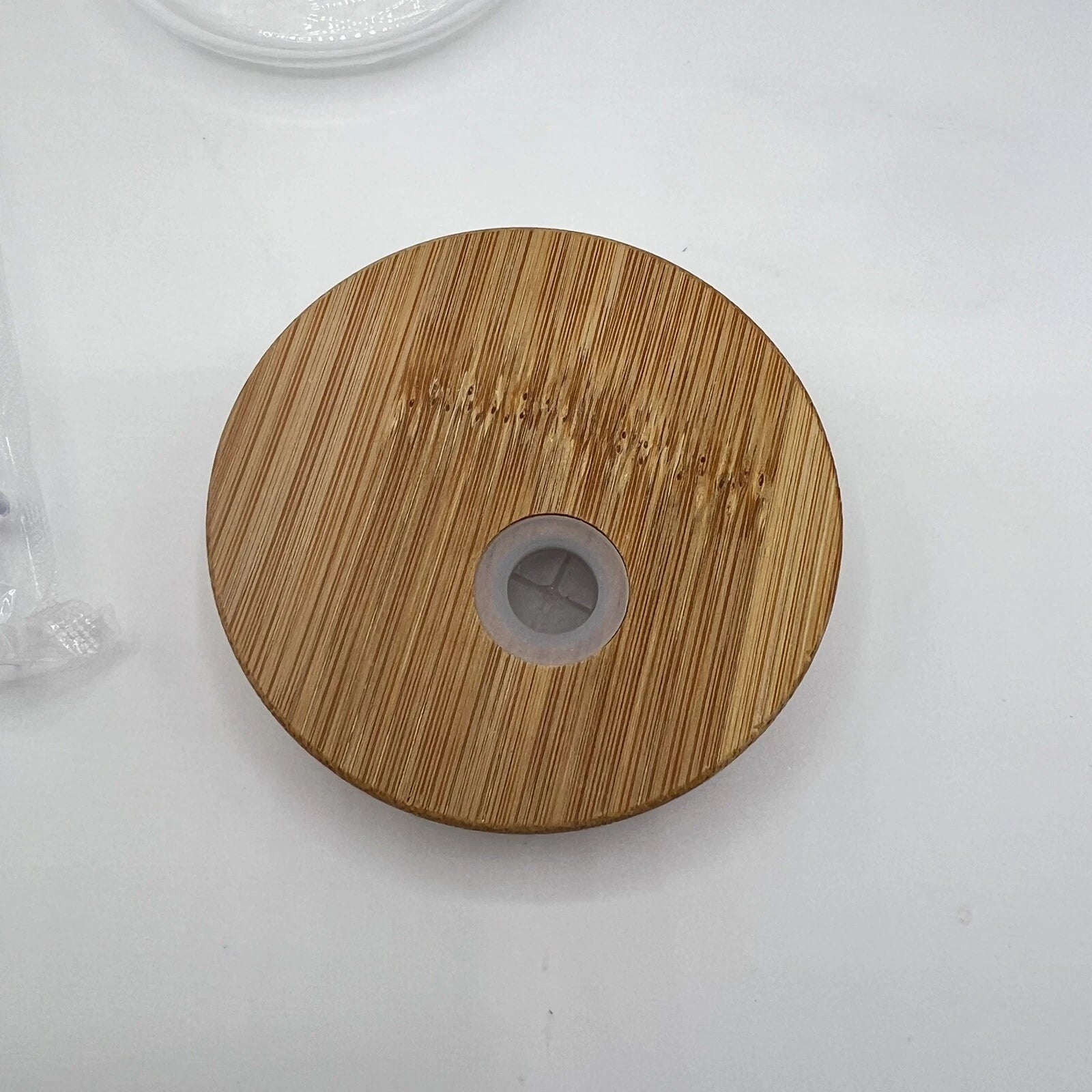 3 Pack 16 Oz Glass Tumbler Sublimation Glass Cup w/ Bamboo Lid And Straw | eBay