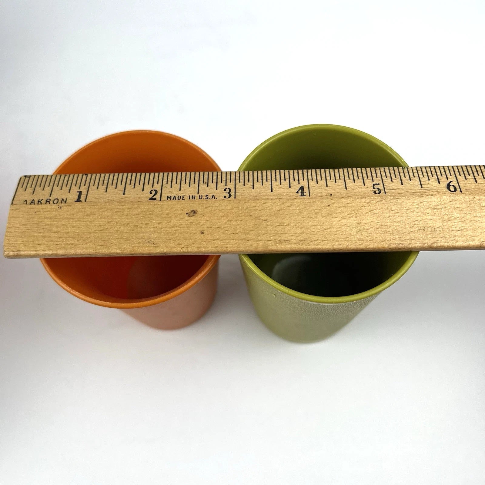 Vintage Tupperware Tumblers Cups Mixed Lot Set of 6 Fall Colors | eBay