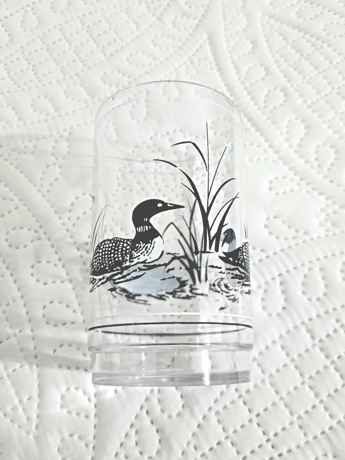 Vintage Libbey Black Duck Plastic Tumblers, Set of 6, 1960s Barware | eBay