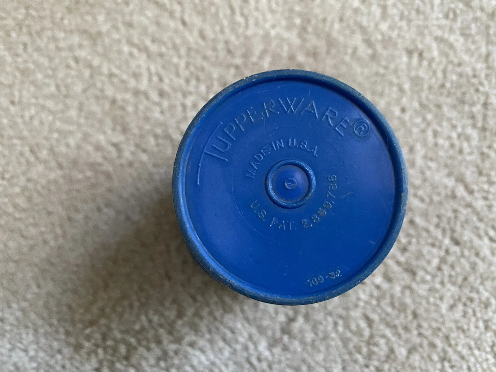 Vintage Tupperware Bell Tumblers Cups 6 Oz Yellow And Blue - Set of 2 | eBay