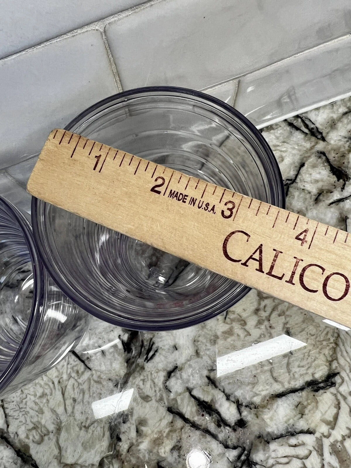 6 VTG NEW Insulated Clear Acrylic Bar Tumblers Interpur Poker Cards Hong Kong | eBay