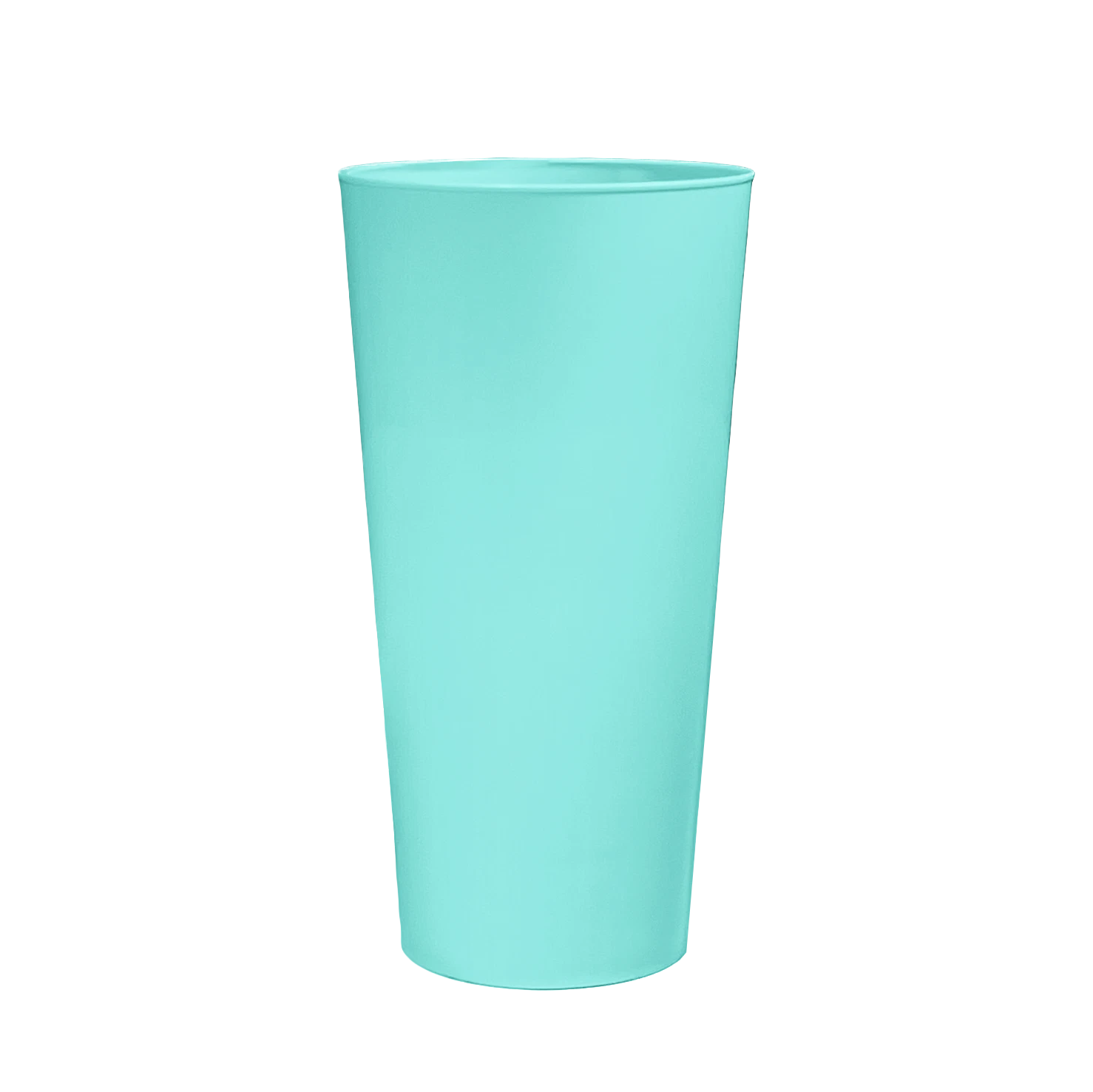 Pack of 6 Colour Pint Cups Reusable Plastic - 1 pint 568ml Dishwasher Safe | eBay