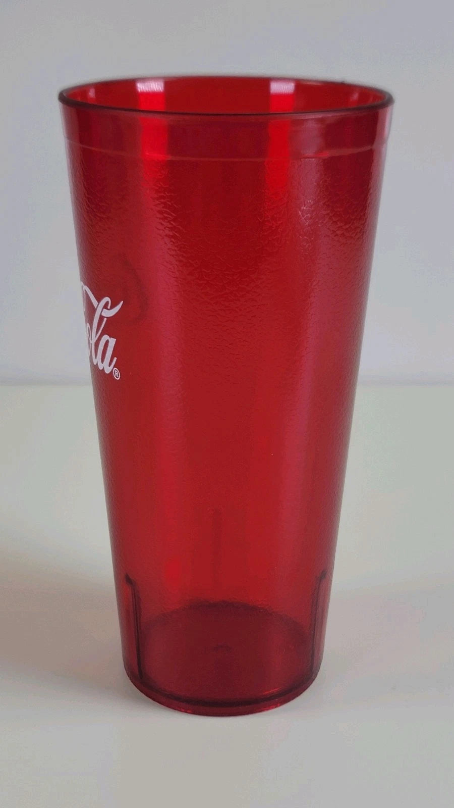 Coca-Cola Red Plastic Restaurant Tumblers G.E.T. 24 oz #6624 ~ Set of 6 | eBay