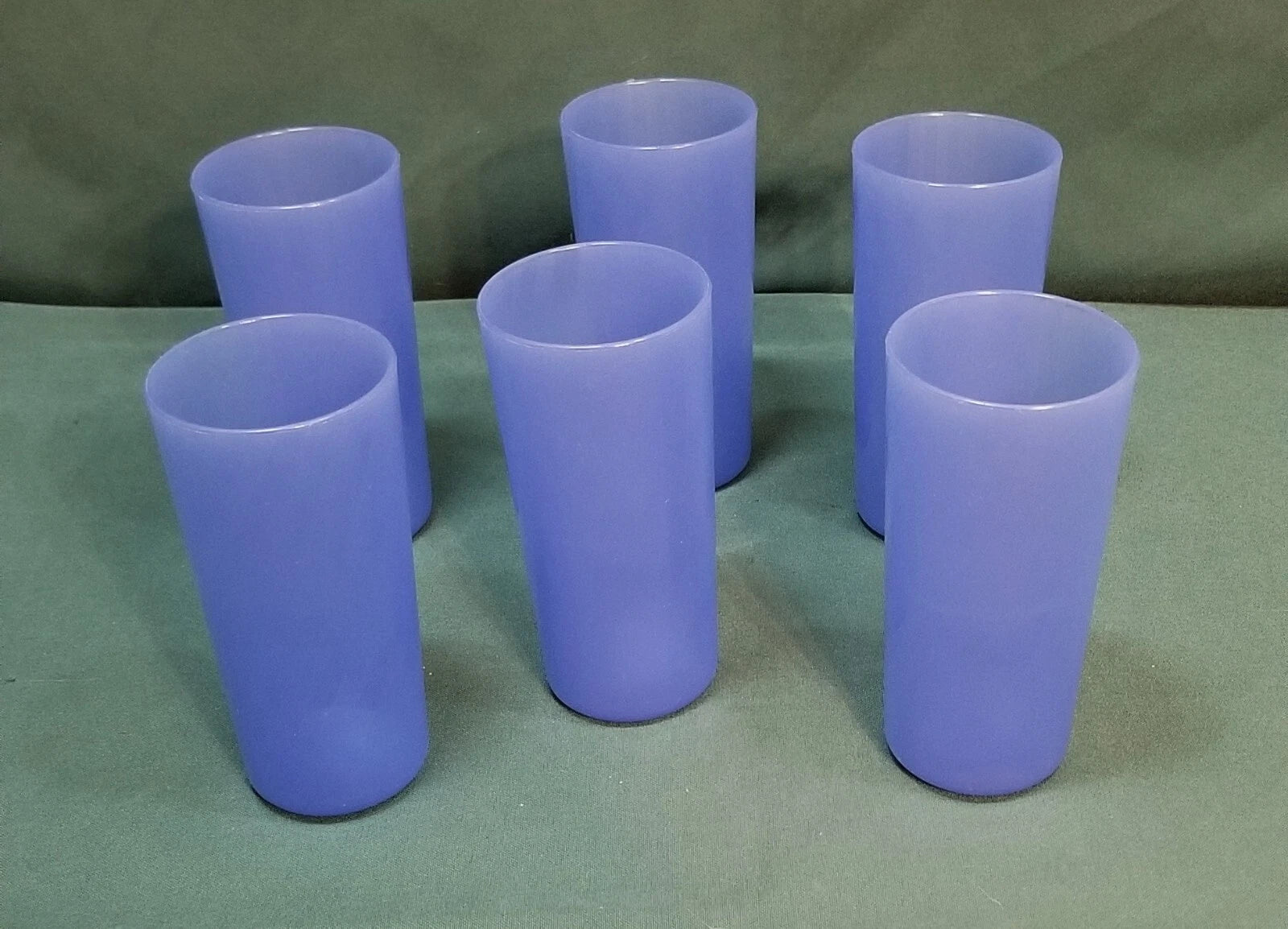 Set of 6-Tupperware 2 Jazzy Celebration 14 Oz Geo-Embossed Tumblers Blue | eBay