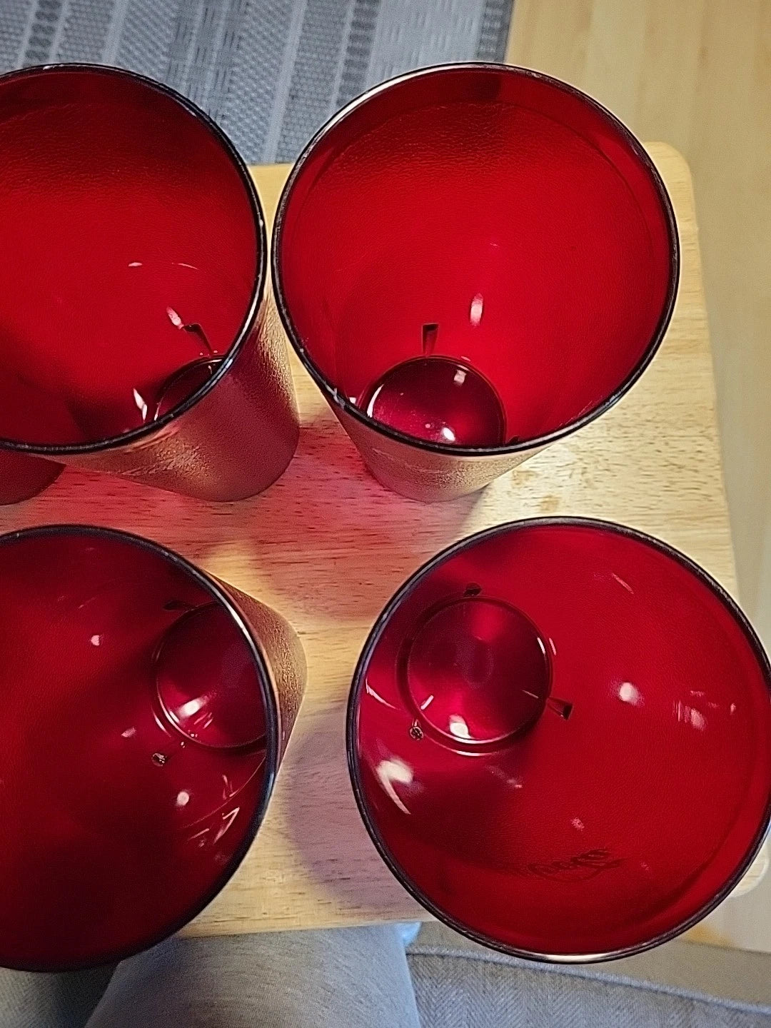 (6)Vintage Coca Cola 32 oz Red Plastic Model 5232 Restaurant Cups Carlisle Ok | eBay