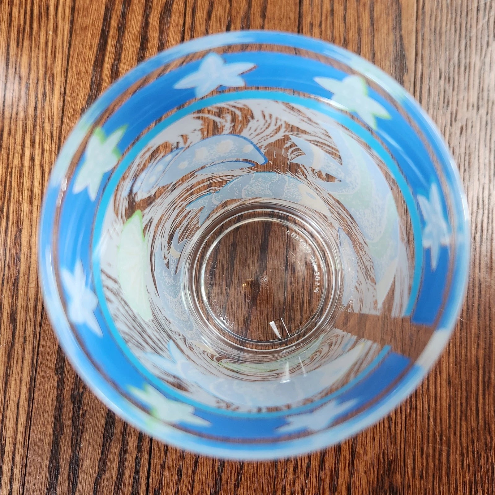 *5* Vintage Precisioncraft Sea Life Acrylic Tumbler 6" Ocean Fish Glasses Canada | eBay