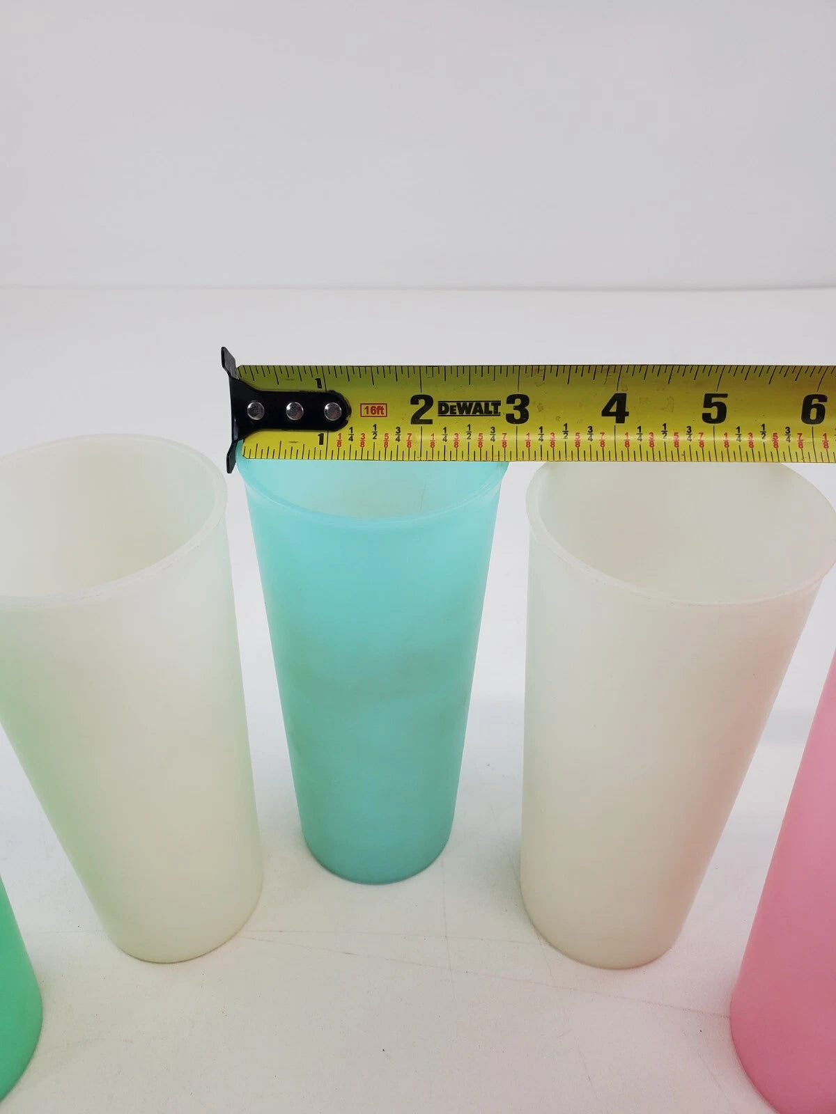 Set of 5 Vintage Pastel Tupperware Tumblers 6 1/2" | eBay