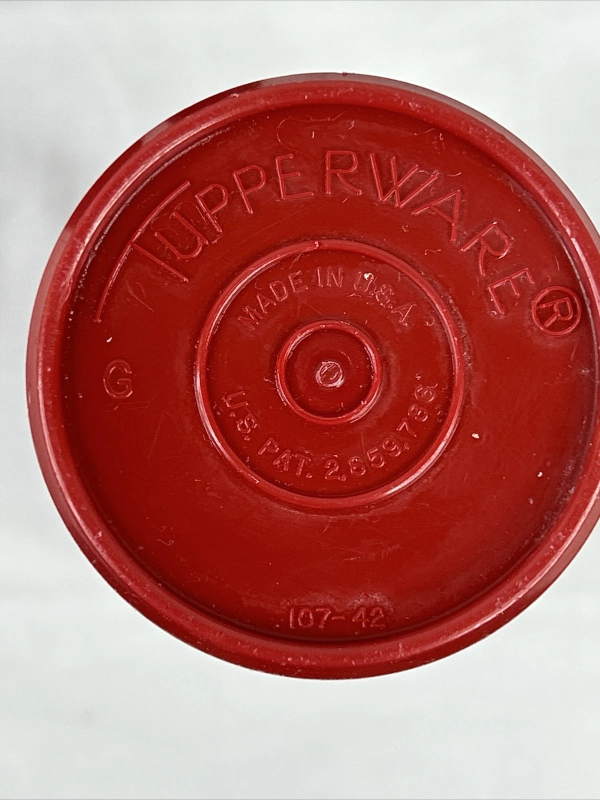 Set of 3 Tupperware Nesting Tumblers Red Cups 107-42/ 115-6 / 116-33 | eBay