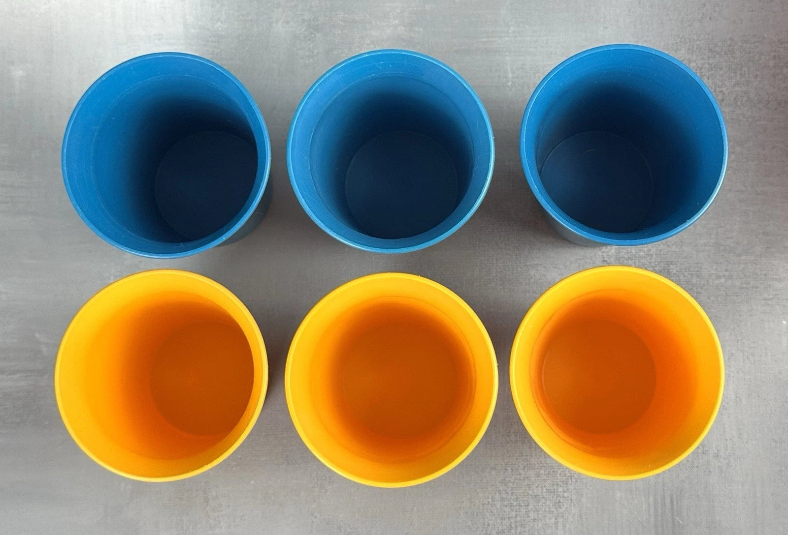 VINTAGE LOT OF 6 TUPPERWARE #109 Series BELL TUMBLERS 7 OZ KIDS CUPS | eBay