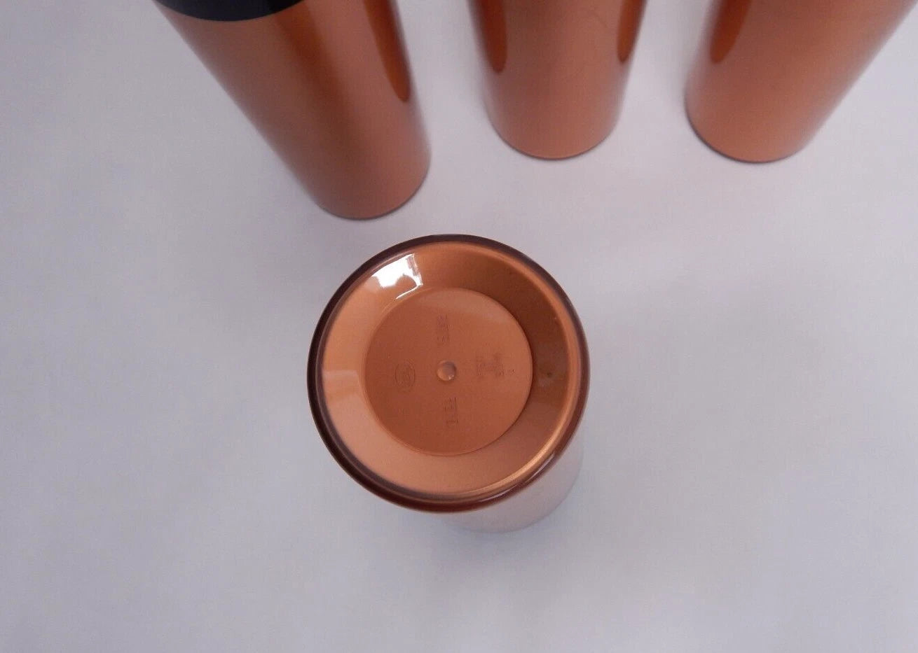 Vintage Lot Of 4 Black & Gold 12 Oz. NFC Insulated Tumblers Cups 6 1/2” Tall | eBay