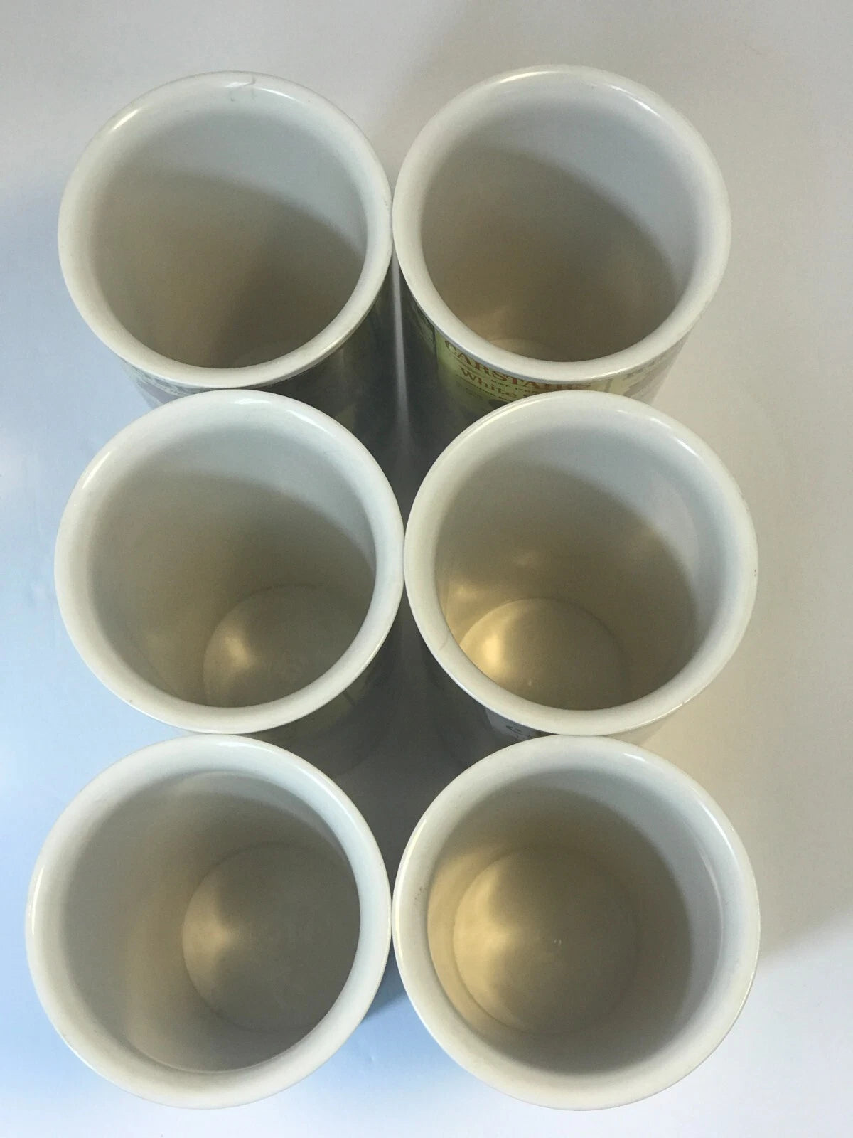 Plastic Drinking Tumblers Whiskey Vodka 70's VTG Novelty Bar Brand Labels Design | eBay