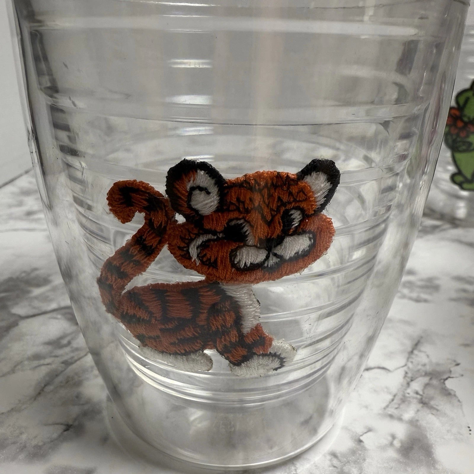 Tervis 4 Set 16 oz Tumblers Embroider Patch Kids Frogs Tiger Elephant Alligator | eBay