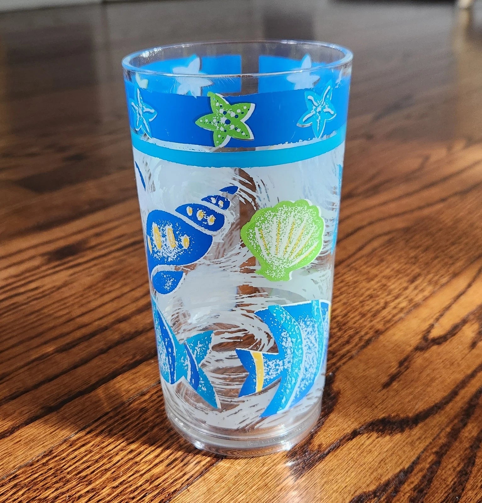 *5* Vintage Precisioncraft Sea Life Acrylic Tumbler 6" Ocean Fish Glasses Canada | eBay