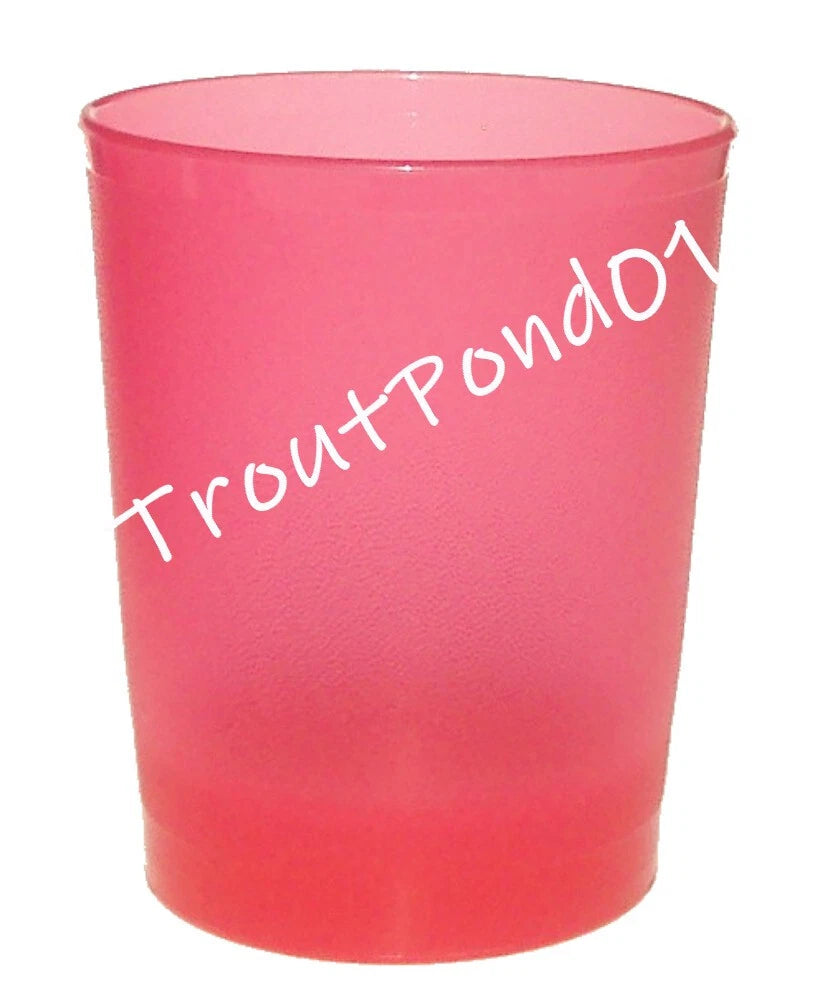 Tupperware Tumblers Small 6 oz Cups Vtg Style Textured Weighted Bottom Lids Pink | eBay