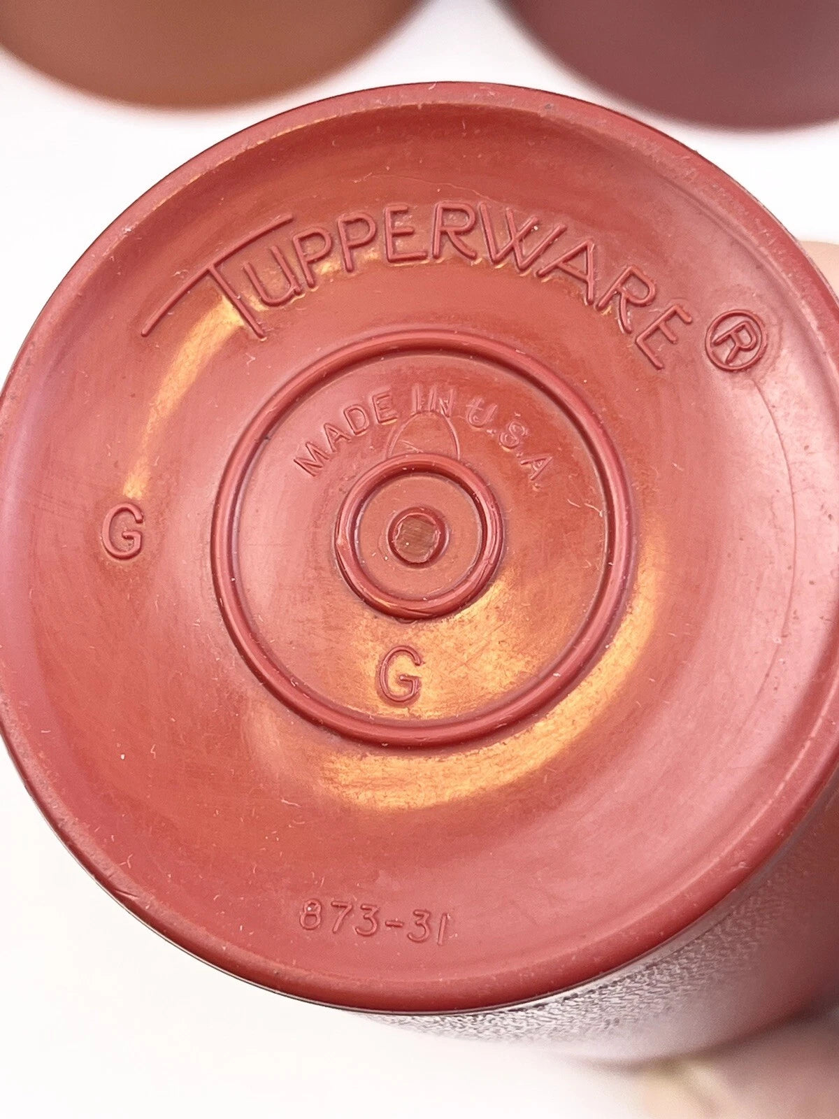 VINTAGE SET OF 6 TUPPERWARE 12 OUNCE TUMBLERS 873 AUTUMN HARVEST COLORS 5.25" H | eBay