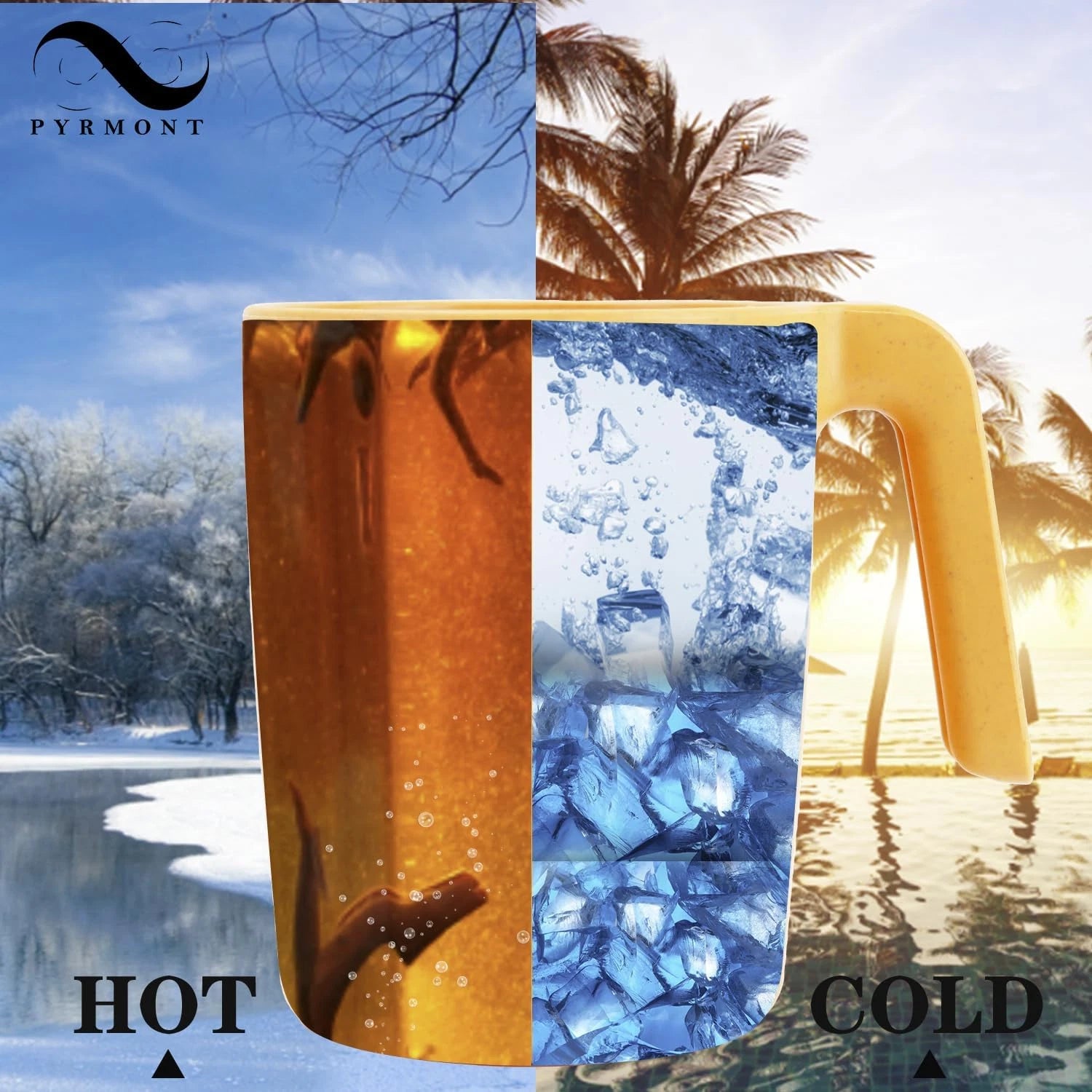 Wheat Straw Cups-Mug Set of 6,Unbreakable Kids Mugs,Reusable Plastic Cup with Ha | eBay