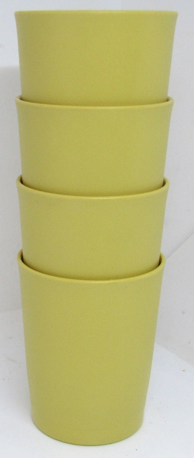 Tupperware Gold 1254 6 oz. Tumbers. Set of 4. | eBay