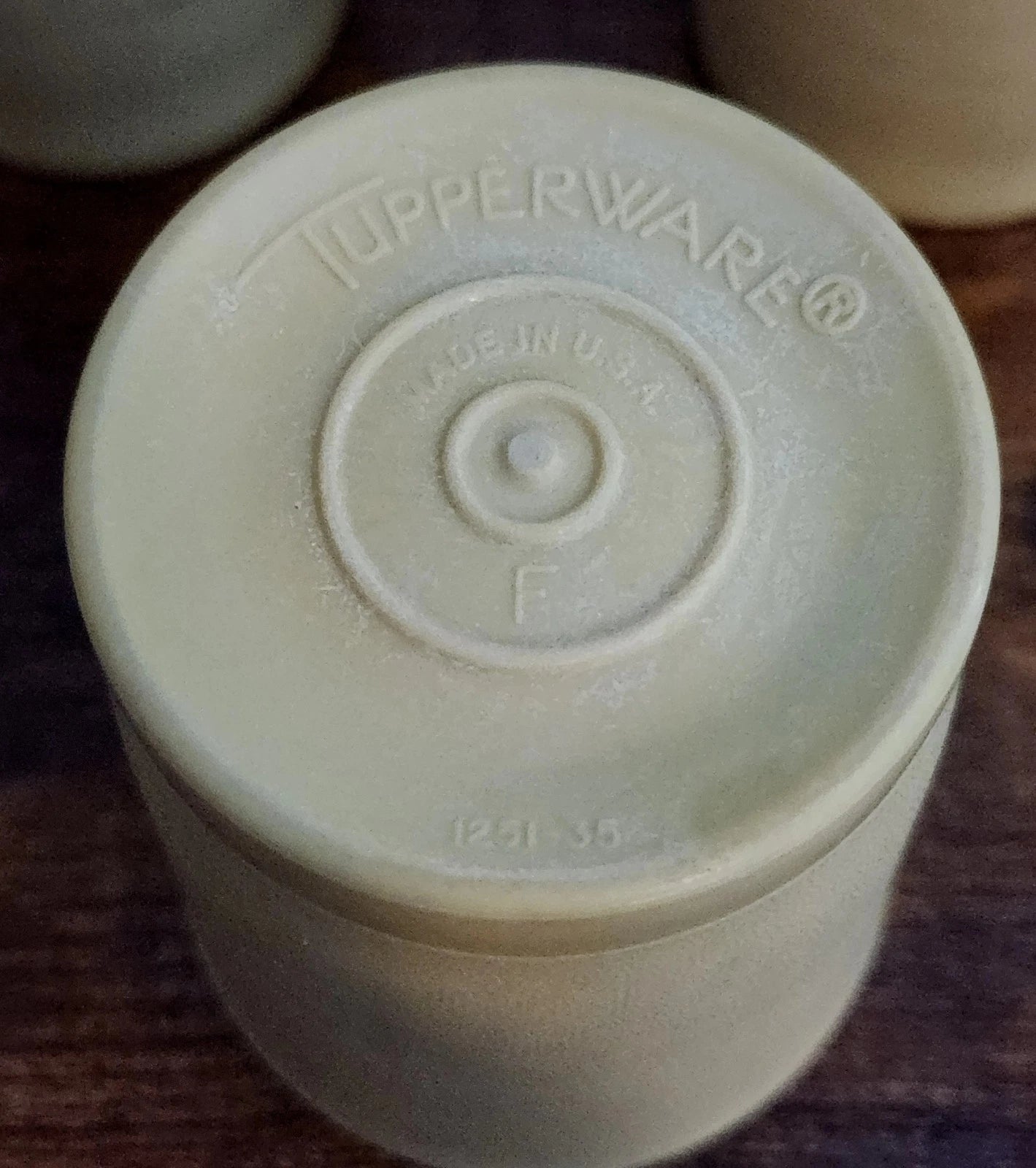 Tupperware Tumblers #1251 Set of 6 Harvest Gold 6oz Juice Cups Vintage | eBay