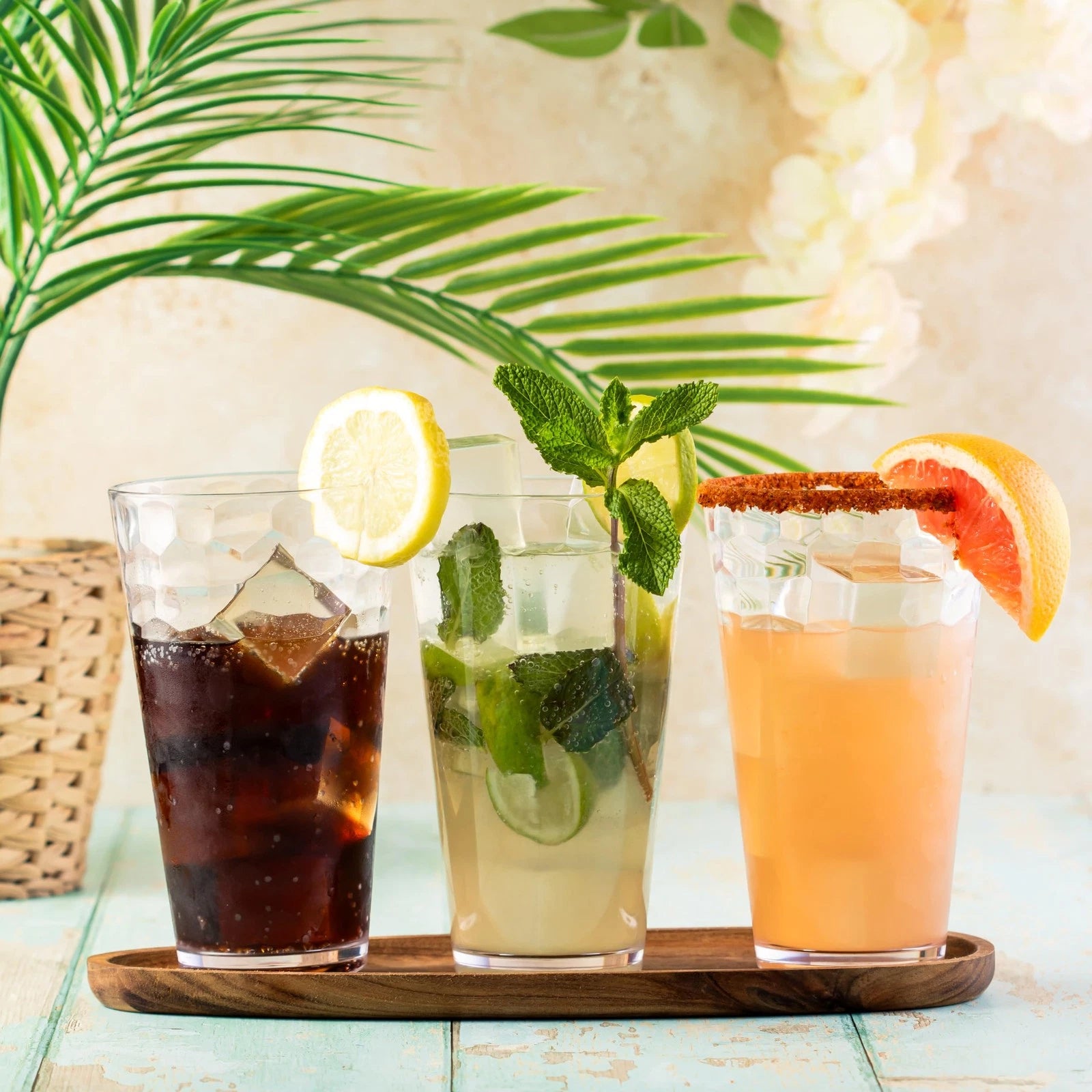 Hammered Plastic Drinking High Tumbler, Dishwasher-Safe Premium Quality Glass... | eBay